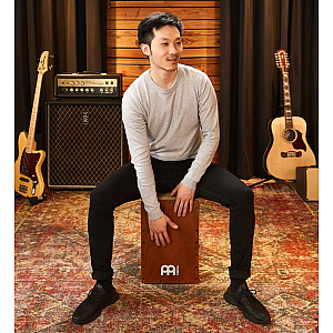 Meinl SC80AB Snarecraft Cajon, Baltic Birch Frontplate